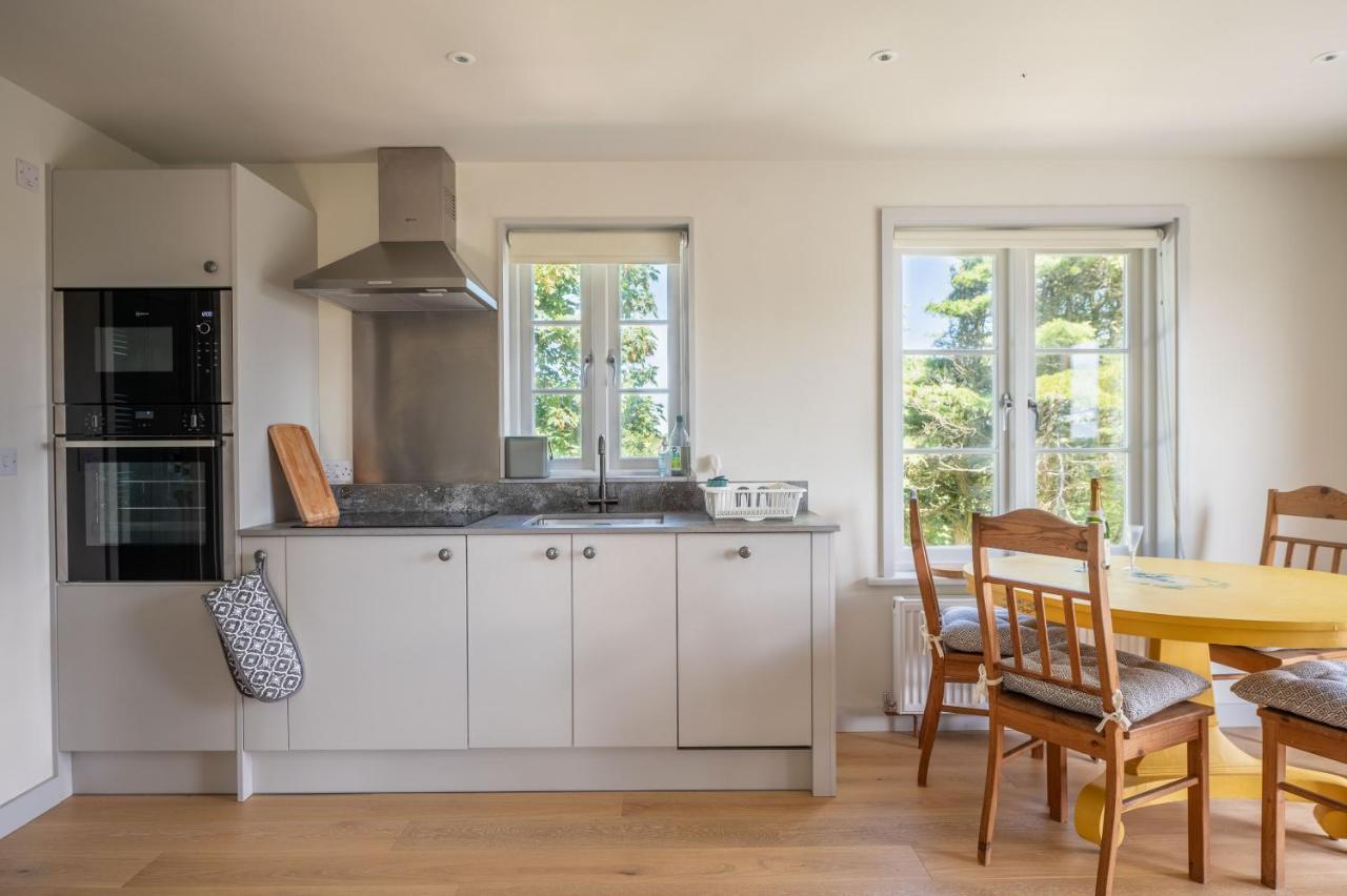 Converted Hay-Loft With Stunning Countryside Views Haverfordwest Exterior foto